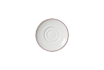 Bead Maroon Band, Untertasse ø 150 mm
