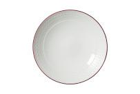 Bead Maroon Band, Coup-Bowl Accent ø 253 mm