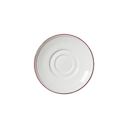 Bead Maroon Band, Untertasse ø 150 mm