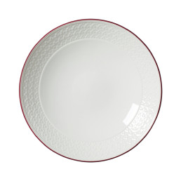 Bead Maroon Band, Coup-Bowl Accent ø 253 mm