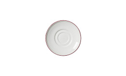 Bead Maroon Band, Untertasse ø 150 mm