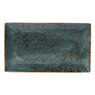 Craft Blue, Platte rechteckig 330 x 190 mm