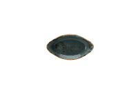 Craft Blue, Form oval mit Griffen 200 x 110 mm / 0,19 l