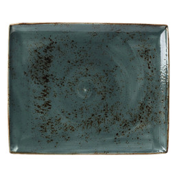 Craft Blue, Platte rechteckig 330 x 270 mm