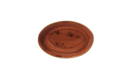 Craft Terracotta, Form oval 280 x 190 mm / 1,48 l