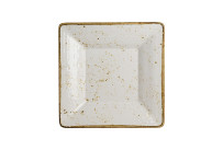Craft Melamin, Bowl Pebble quadratisch 254 x 254 mm / 0,95 l Craft white Buffet