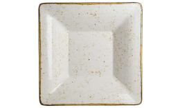 Craft Melamin, Bowl Pebble quadratisch 343 x 343 mm / 2,80 l Craft white Buffet