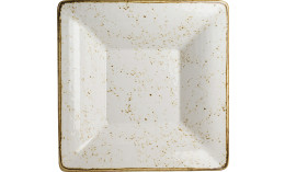Craft Melamin, Bowl Pebble quadratisch 381 x 381 mm / 4,73 l Craft white Buffet