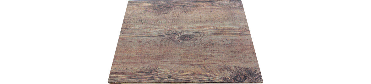 Driftwood Platte Quadratisch 254 X 254 Mm Holzoptik Hermann