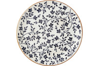 Flora, Coupeteller ø 280 mm blue