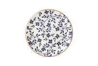 Flora, Coupeteller ø 203 mm blue