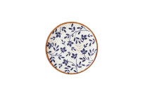 Flora, Coupeteller ø 153 mm blue