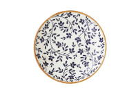 Flora, Bowl Coupe ø 215 mm / 0,34 l blue