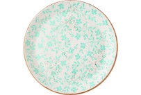 Flora, Coupeteller ø 280 mm aqua