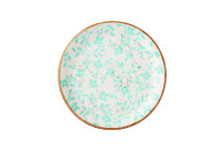 Flora, Coupeteller ø 203 mm aqua