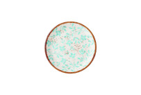 Flora, Coupeteller ø 153 mm aqua