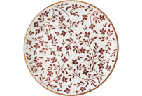 Flora, Coupeteller ø 280 mm brown