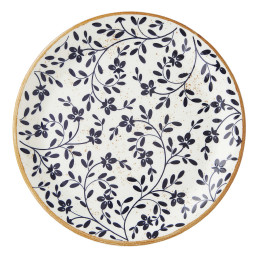 Flora, Coupeteller ø 253 mm blue