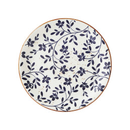 Flora, Coupeteller ø 203 mm blue