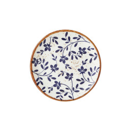 Flora, Coupeteller ø 153 mm blue