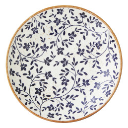 Flora, Bowl Coupe ø 255 mm / 1,20 l blue