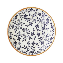 Flora, Bowl Coupe ø 215 mm / 0,34 l blue