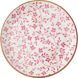 Flora, Coupeteller ø 280 mm pink