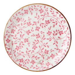 Flora, Coupeteller ø 253 mm pink