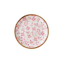 Flora, Coupeteller ø 153 mm pink