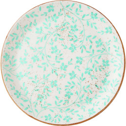 Flora, Coupeteller ø 280 mm aqua