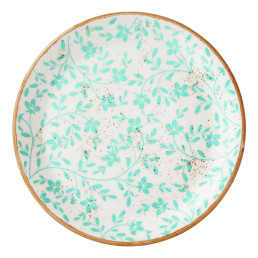 Flora, Coupeteller ø 253 mm aqua