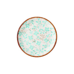 Flora, Coupeteller ø 153 mm aqua