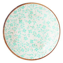 Flora, Bowl Coupe ø 255 mm / 1,20 l aqua