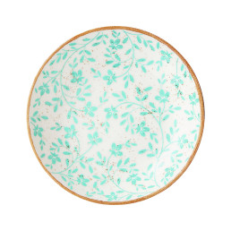 Flora, Bowl Coupe ø 215 mm / 0,34 l aqua