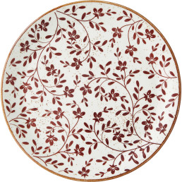 Flora, Coupeteller ø 280 mm brown