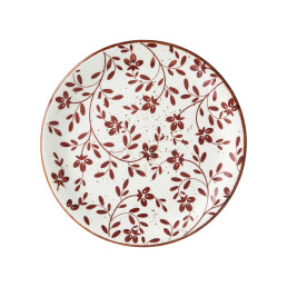 Flora, Coupeteller ø 203 mm brown