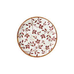 Flora, Coupeteller ø 153 mm brown