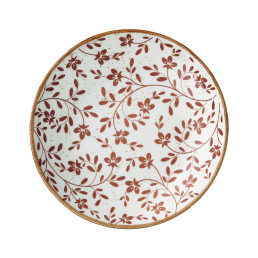 Flora, Bowl Coupe ø 215 mm / 0,34 l brown
