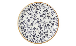Flora, Coupeteller ø 253 mm blue