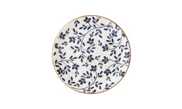 Flora, Coupeteller ø 203 mm blue