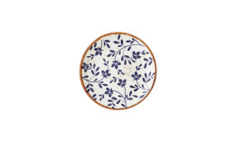 Flora, Coupeteller ø 153 mm blue
