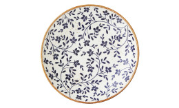 Flora, Bowl Coupe ø 255 mm / 1,20 l blue