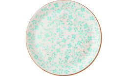 Flora, Coupeteller ø 280 mm aqua