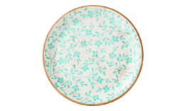 Flora, Coupeteller ø 253 mm aqua