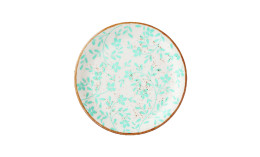 Flora, Coupeteller ø 203 mm aqua