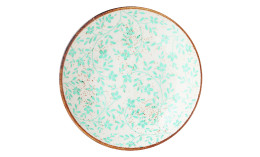 Flora, Bowl Coupe ø 255 mm / 1,20 l aqua