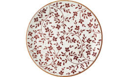 Flora, Coupeteller ø 280 mm brown