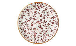 Flora, Coupeteller ø 255 mm brown