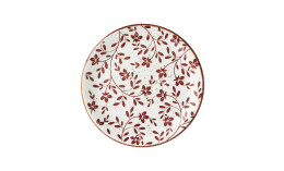 Flora, Coupeteller ø 203 mm brown