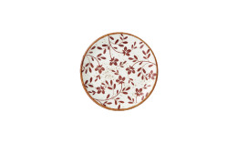 Flora, Coupeteller ø 153 mm brown
